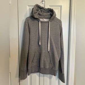 Aerie hoodie. Sleeves are slightly stretched